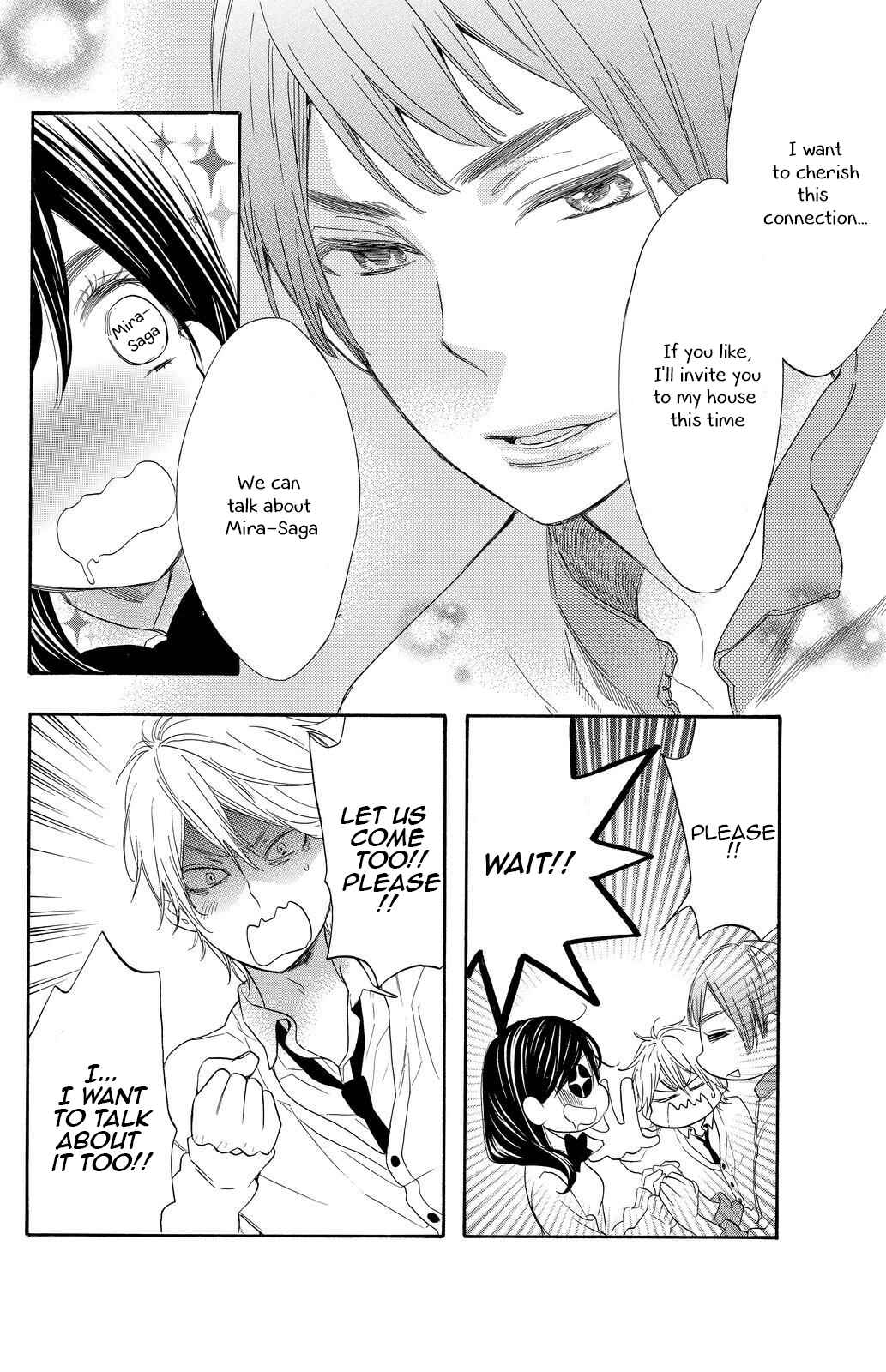 Page 7 Chapter 9 Kiss Him, Not Me