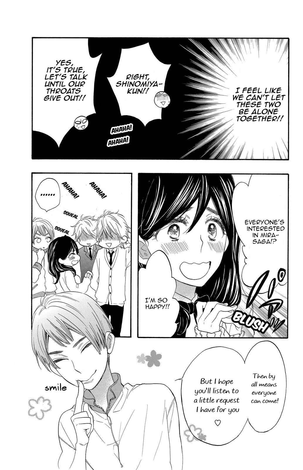 Page 8 Chapter 9 Kiss Him, Not Me