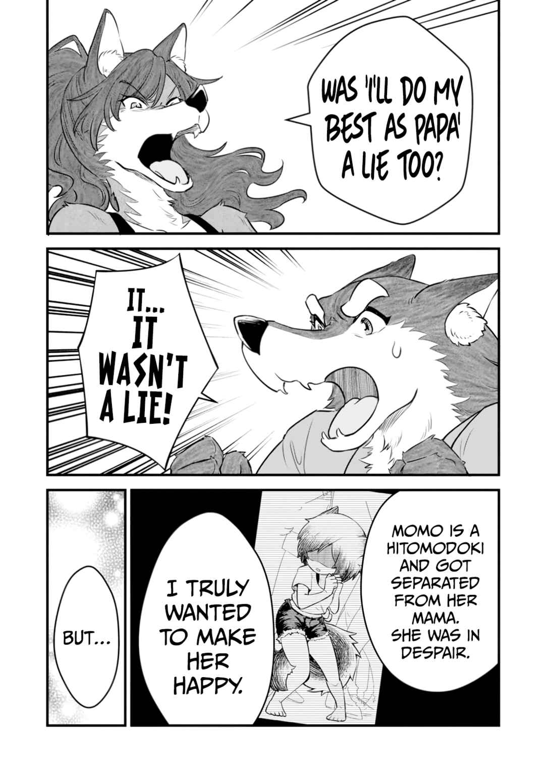 Page 10 Chapter 11 Kemomimi Shoujo no Shiawase Gohan