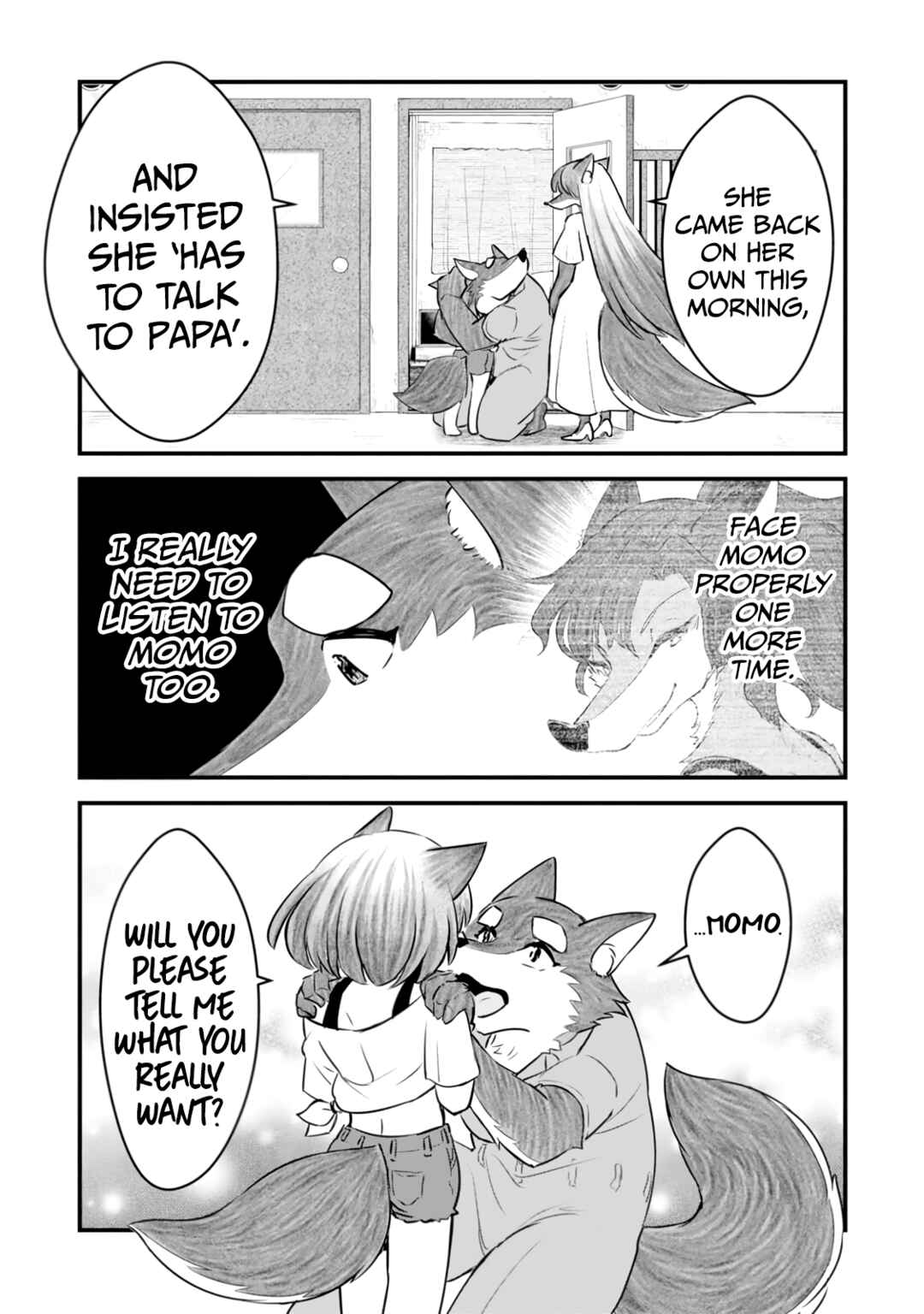 Page 15 Chapter 11 Kemomimi Shoujo no Shiawase Gohan