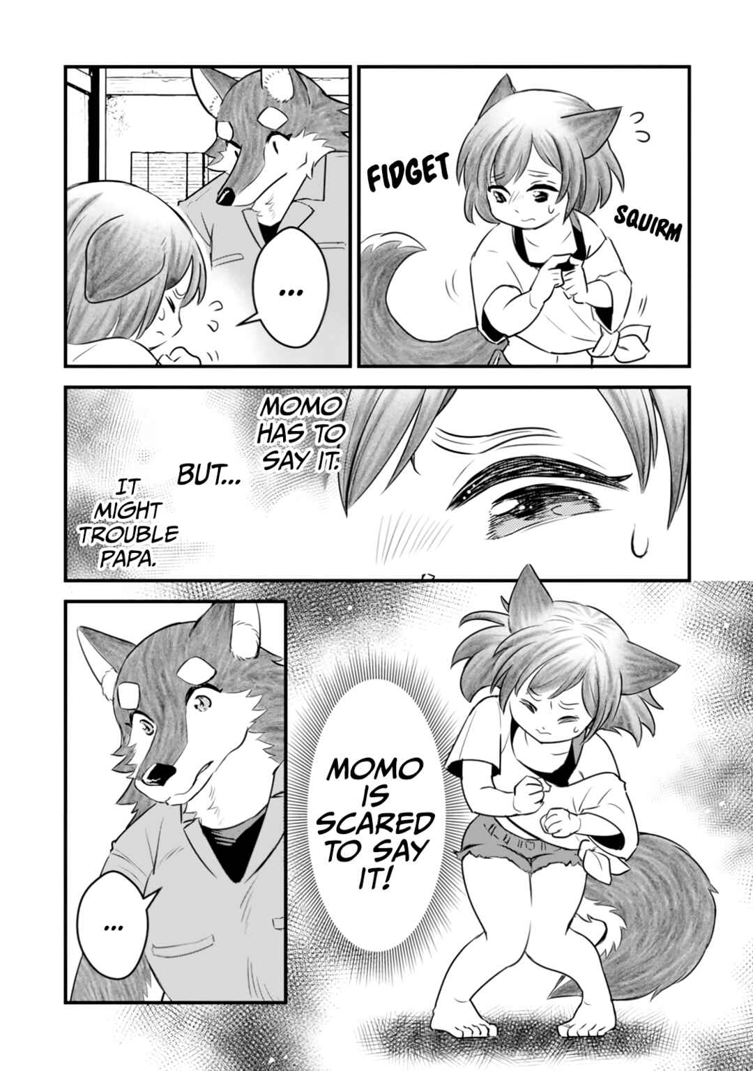 Page 16 Chapter 11 Kemomimi Shoujo no Shiawase Gohan