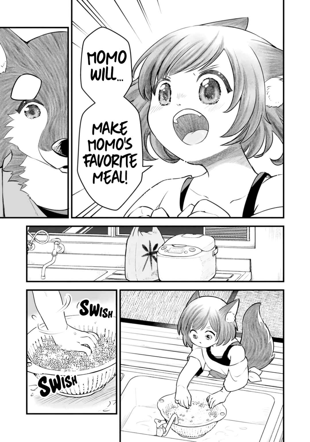 Page 19 Chapter 11 Kemomimi Shoujo no Shiawase Gohan