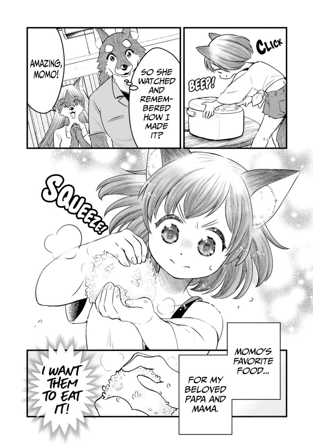 Page 20 Chapter 11 Kemomimi Shoujo no Shiawase Gohan