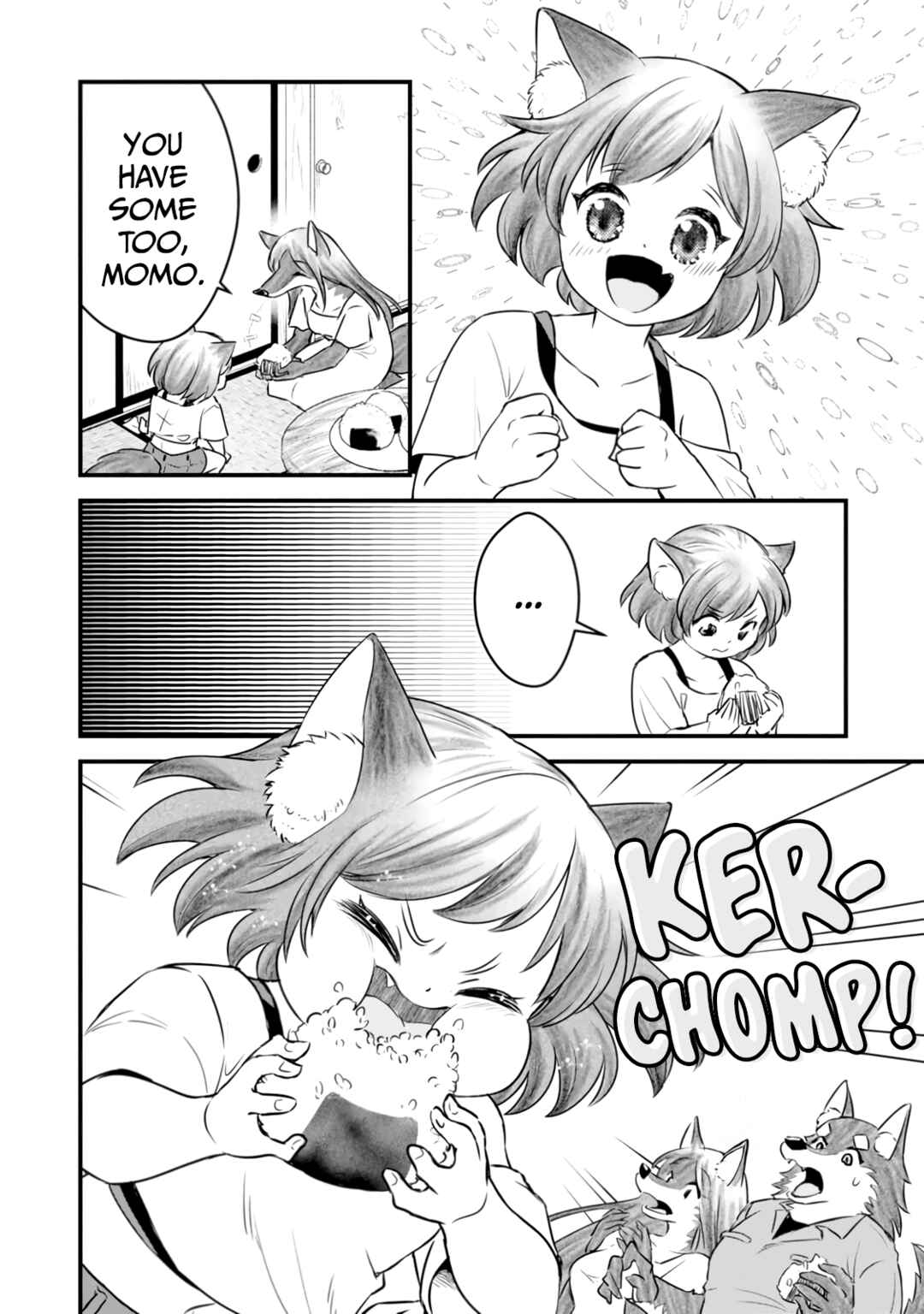Page 22 Chapter 11 Kemomimi Shoujo no Shiawase Gohan