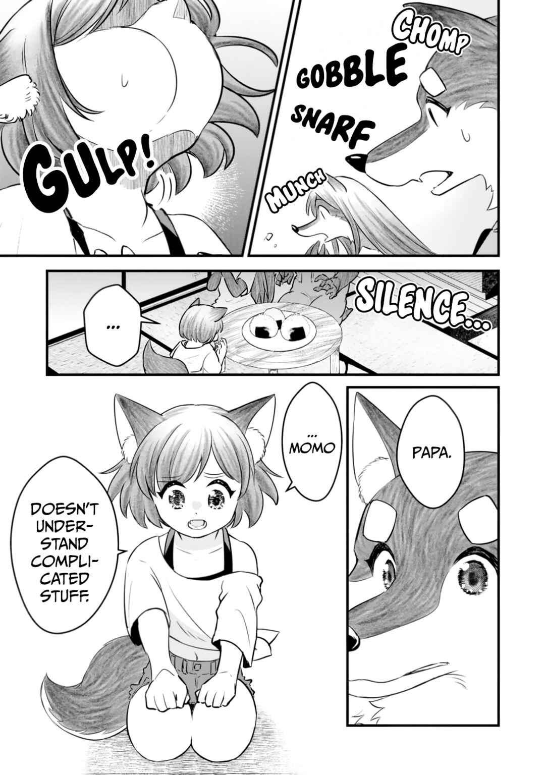 Page 23 Chapter 11 Kemomimi Shoujo no Shiawase Gohan