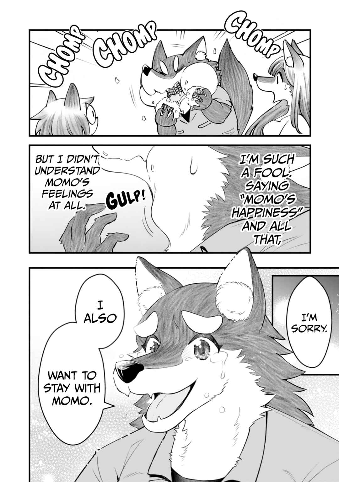Page 26 Chapter 11 Kemomimi Shoujo no Shiawase Gohan