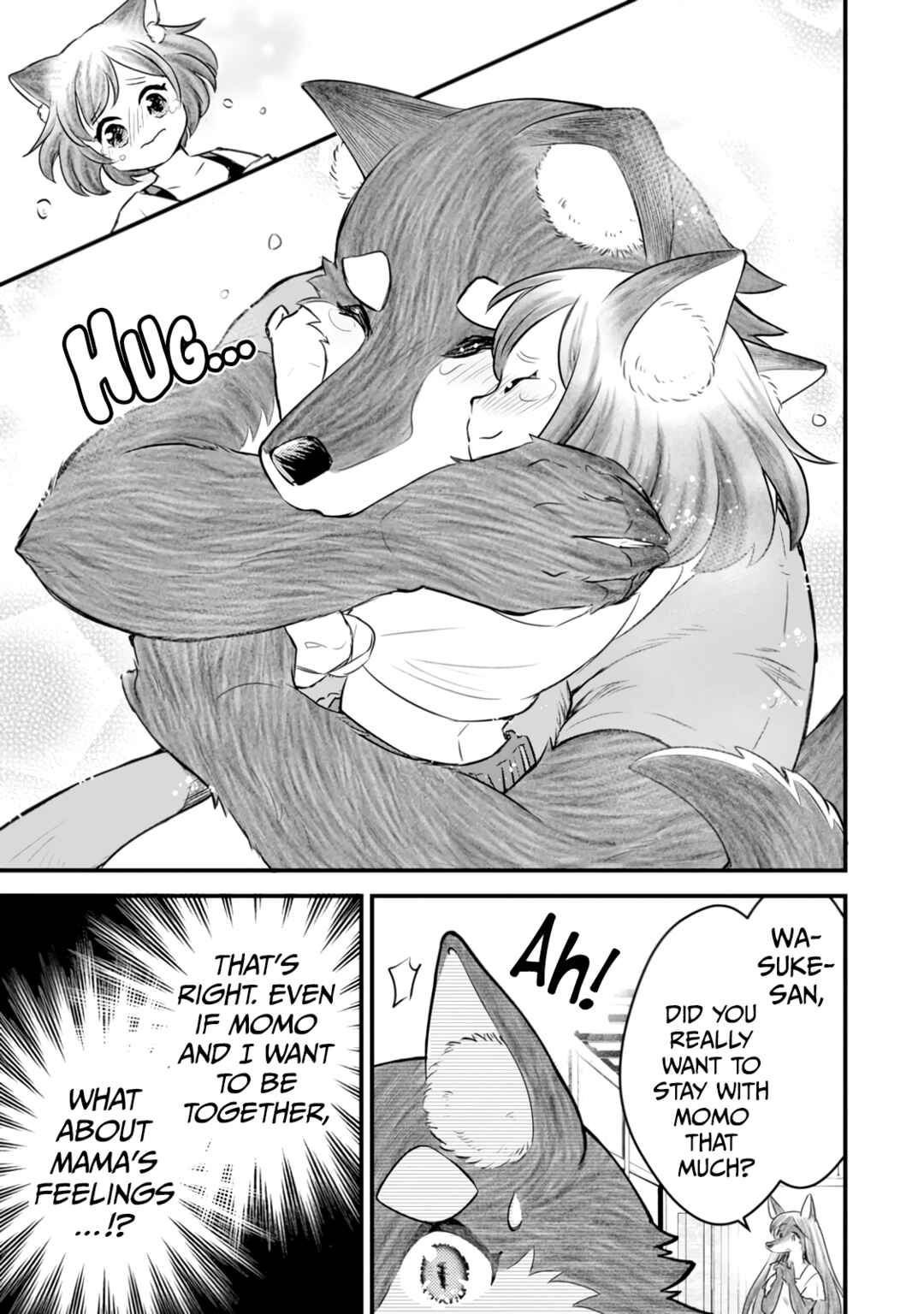 Page 27 Chapter 11 Kemomimi Shoujo no Shiawase Gohan