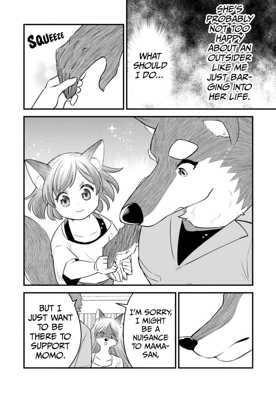 Page 28 Chapter 11 Kemomimi Shoujo no Shiawase Gohan