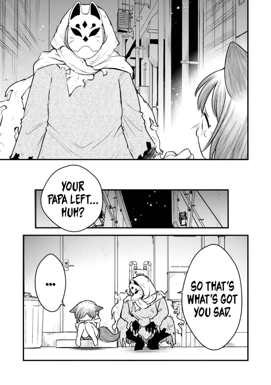 Page 3 Chapter 11 Kemomimi Shoujo no Shiawase Gohan