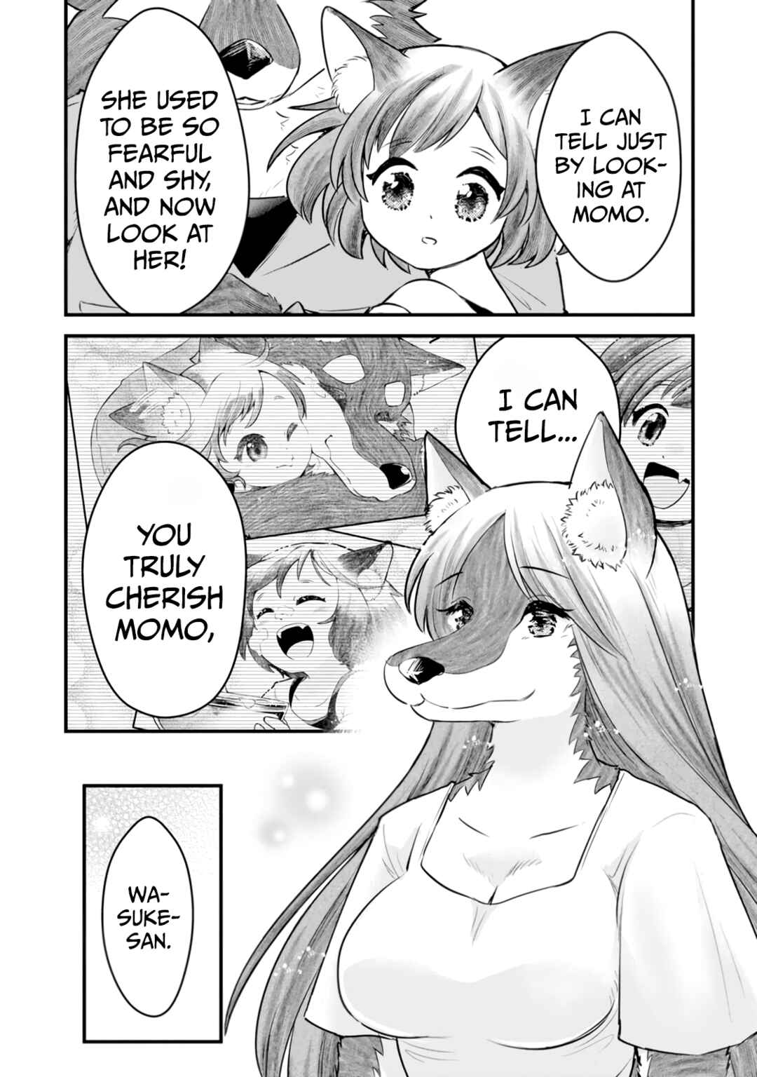 Page 30 Chapter 11 Kemomimi Shoujo no Shiawase Gohan