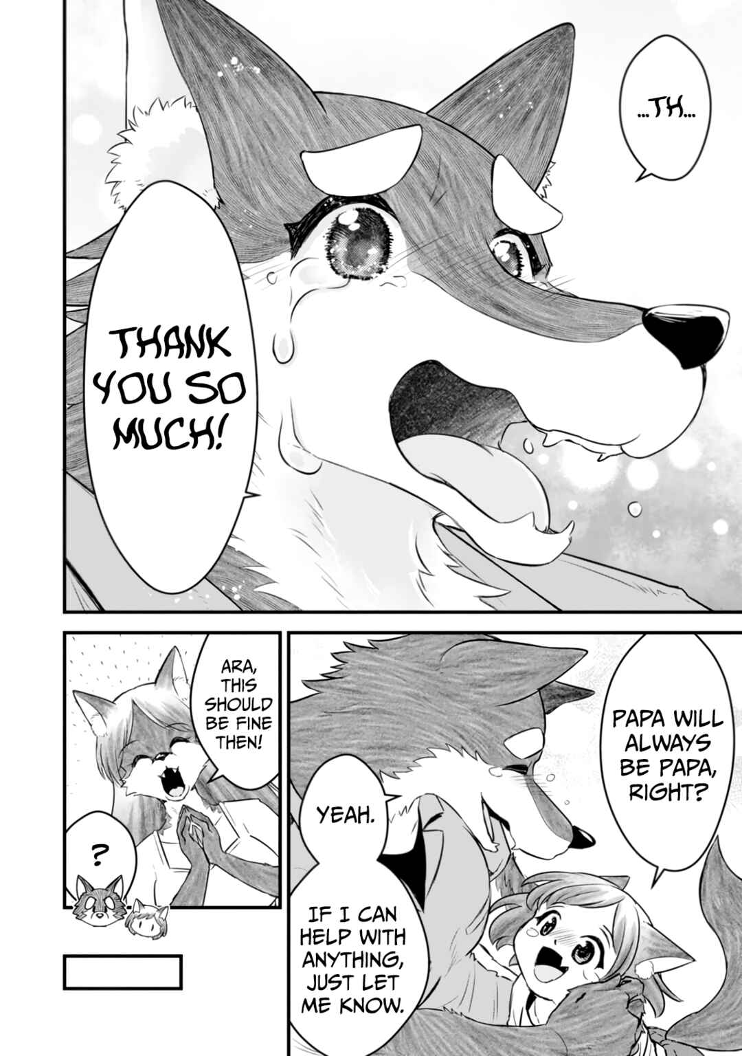 Page 32 Chapter 11 Kemomimi Shoujo no Shiawase Gohan