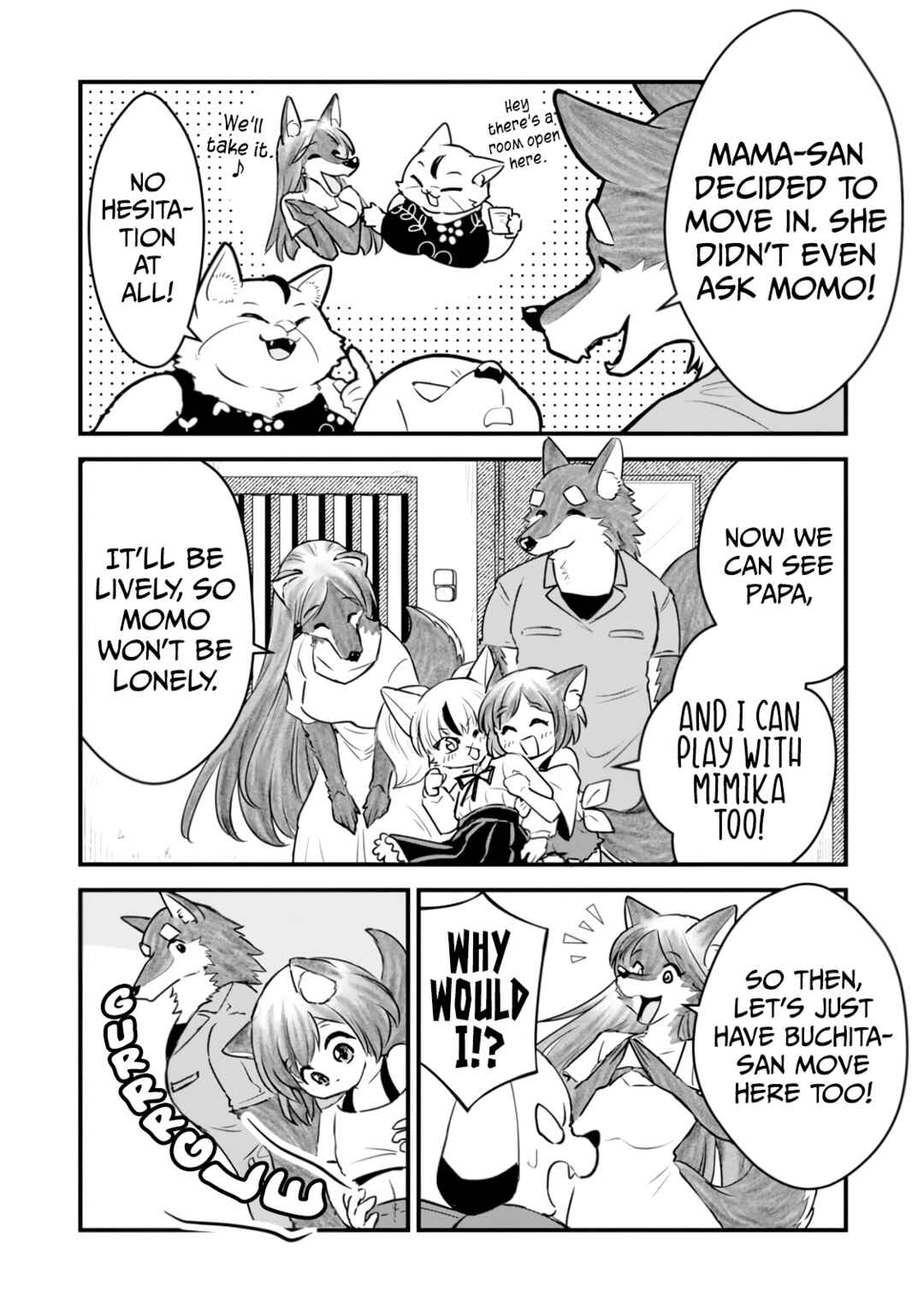 Page 34 Chapter 11 Kemomimi Shoujo no Shiawase Gohan