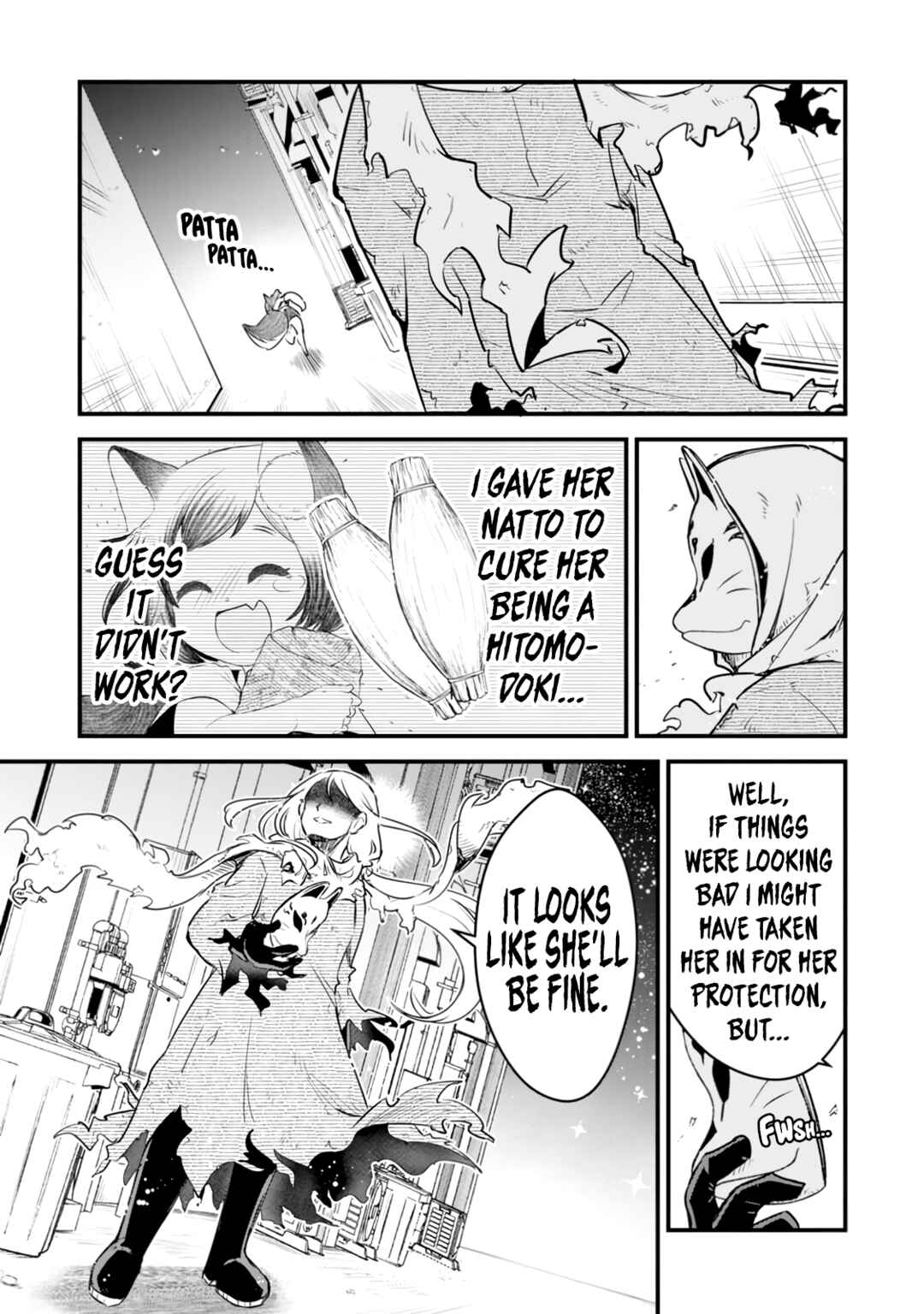 Page 7 Chapter 11 Kemomimi Shoujo no Shiawase Gohan