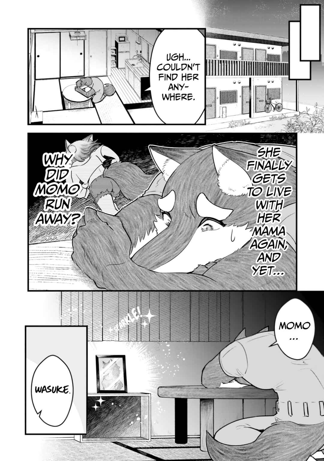 Page 8 Chapter 11 Kemomimi Shoujo no Shiawase Gohan