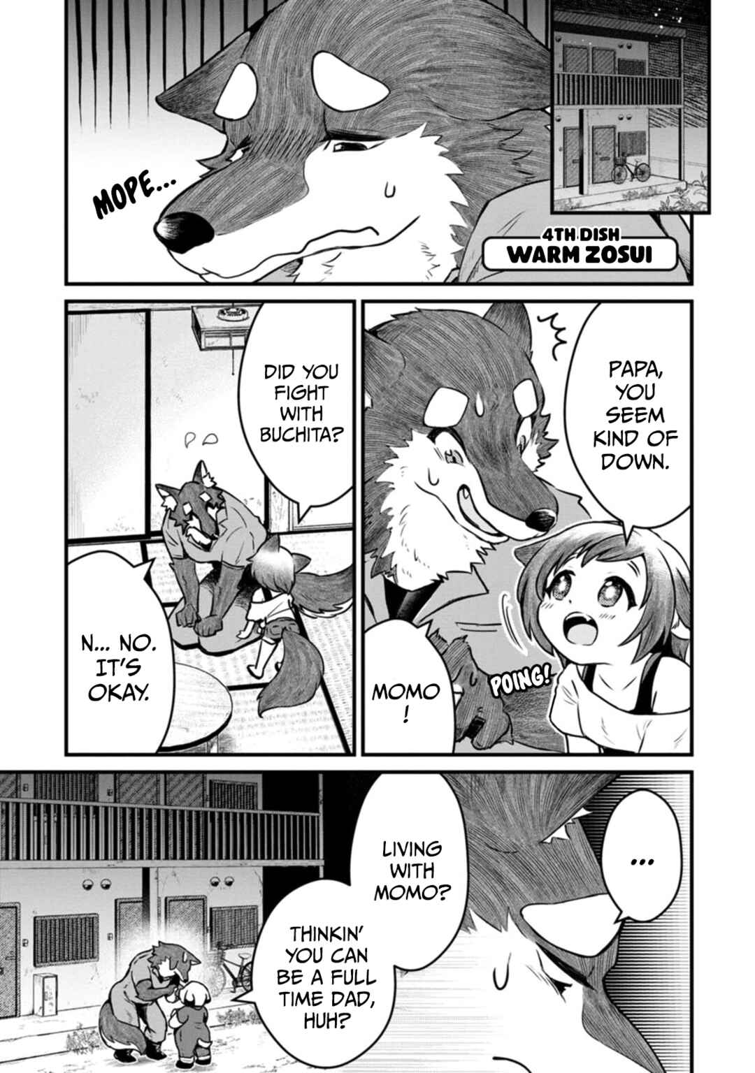Page 1 Chapter 4 Kemomimi Shoujo no Shiawase Gohan
