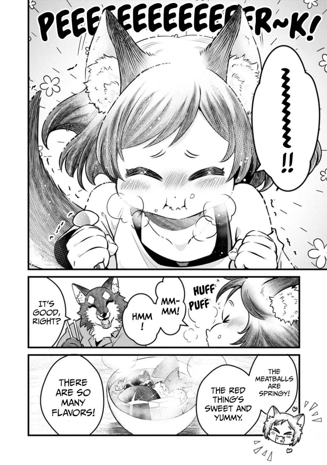Page 10 Chapter 4 Kemomimi Shoujo no Shiawase Gohan