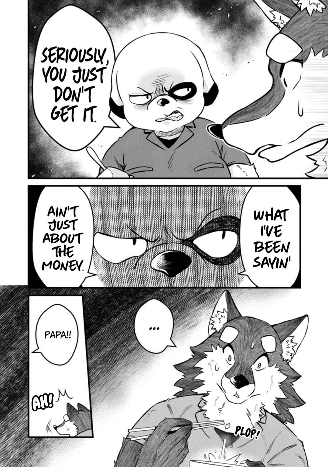 Page 12 Chapter 4 Kemomimi Shoujo no Shiawase Gohan