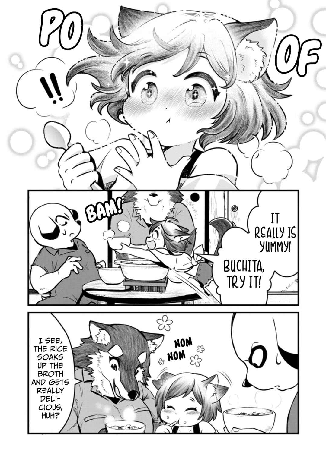 Page 18 Chapter 4 Kemomimi Shoujo no Shiawase Gohan