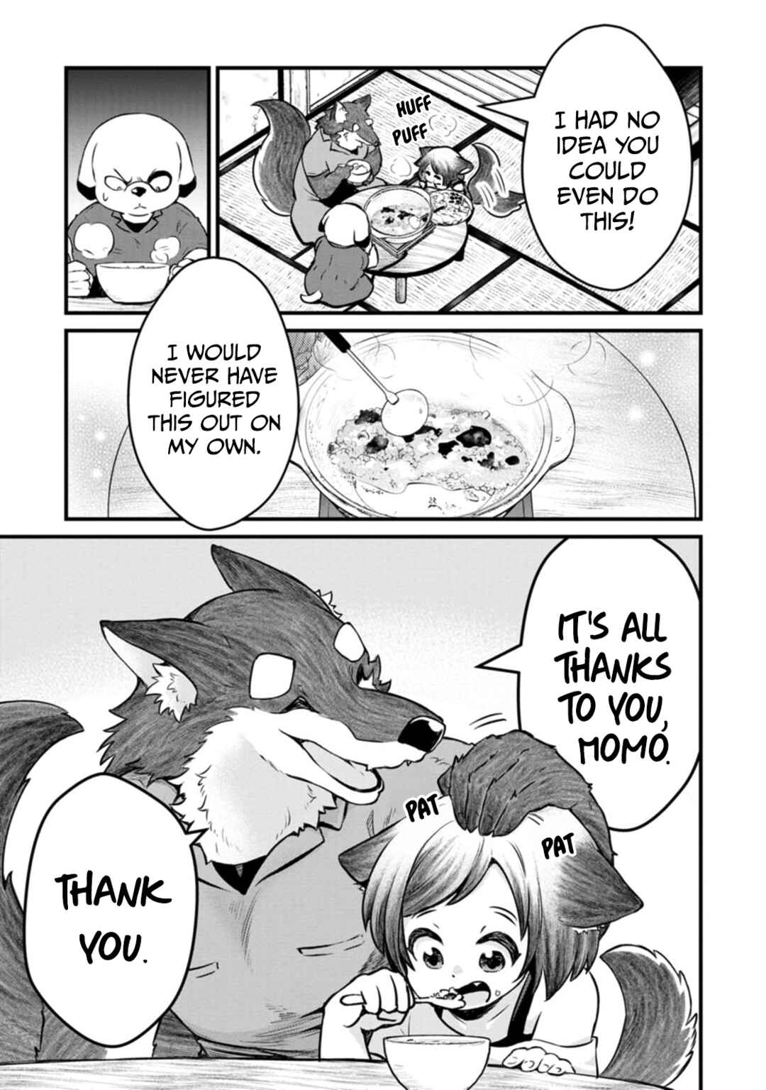 Page 19 Chapter 4 Kemomimi Shoujo no Shiawase Gohan