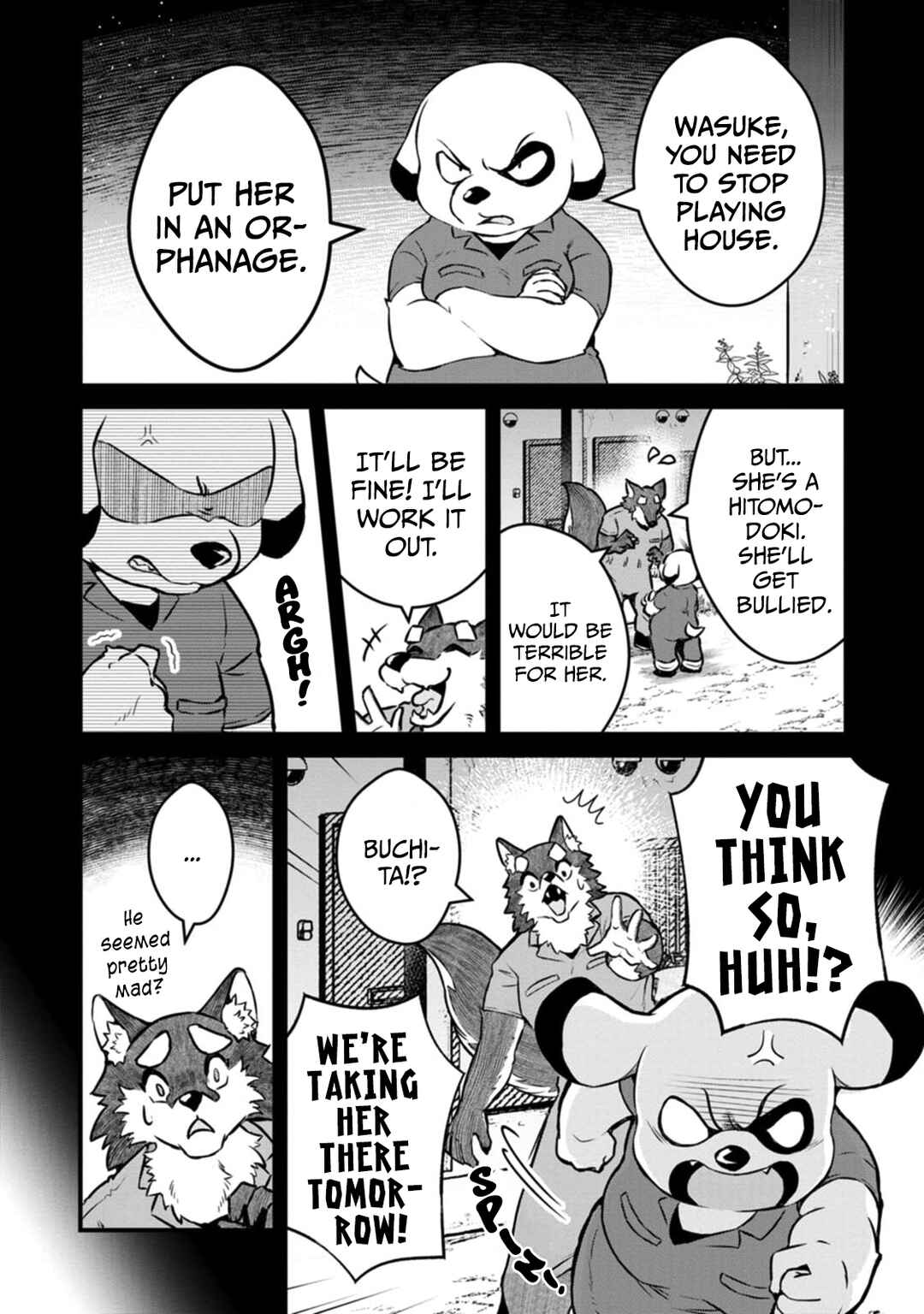 Page 2 Chapter 4 Kemomimi Shoujo no Shiawase Gohan