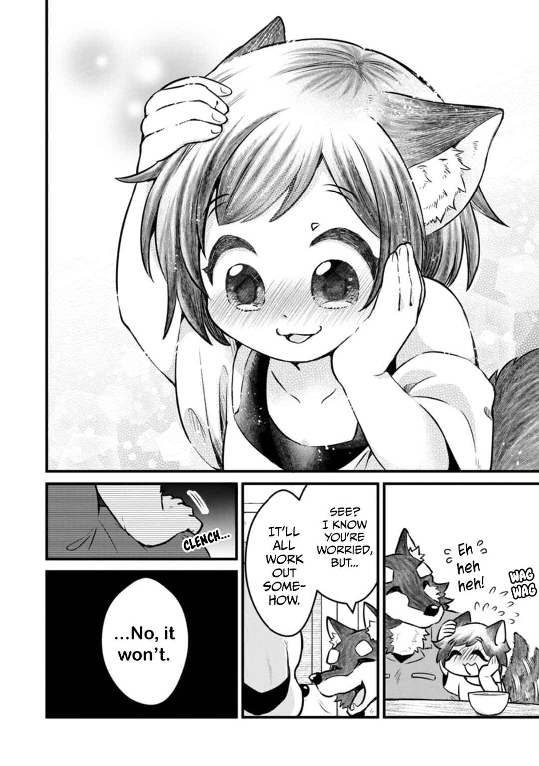 Page 20 Chapter 4 Kemomimi Shoujo no Shiawase Gohan