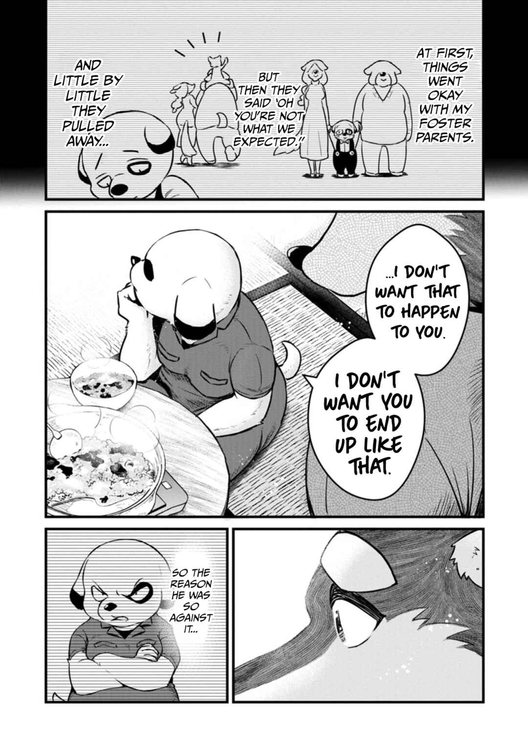 Page 22 Chapter 4 Kemomimi Shoujo no Shiawase Gohan