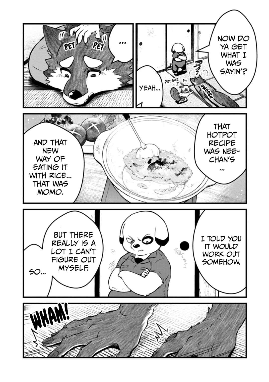 Page 26 Chapter 4 Kemomimi Shoujo no Shiawase Gohan