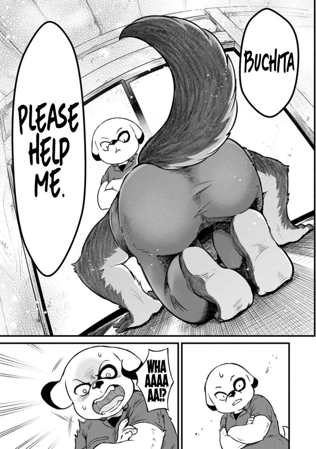 Page 27 Chapter 4 Kemomimi Shoujo no Shiawase Gohan