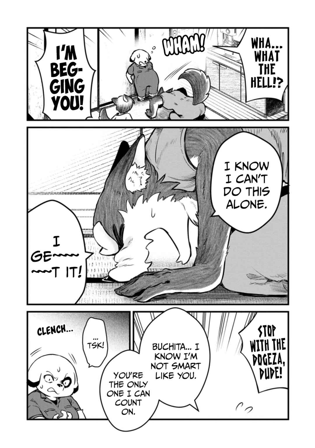Page 28 Chapter 4 Kemomimi Shoujo no Shiawase Gohan