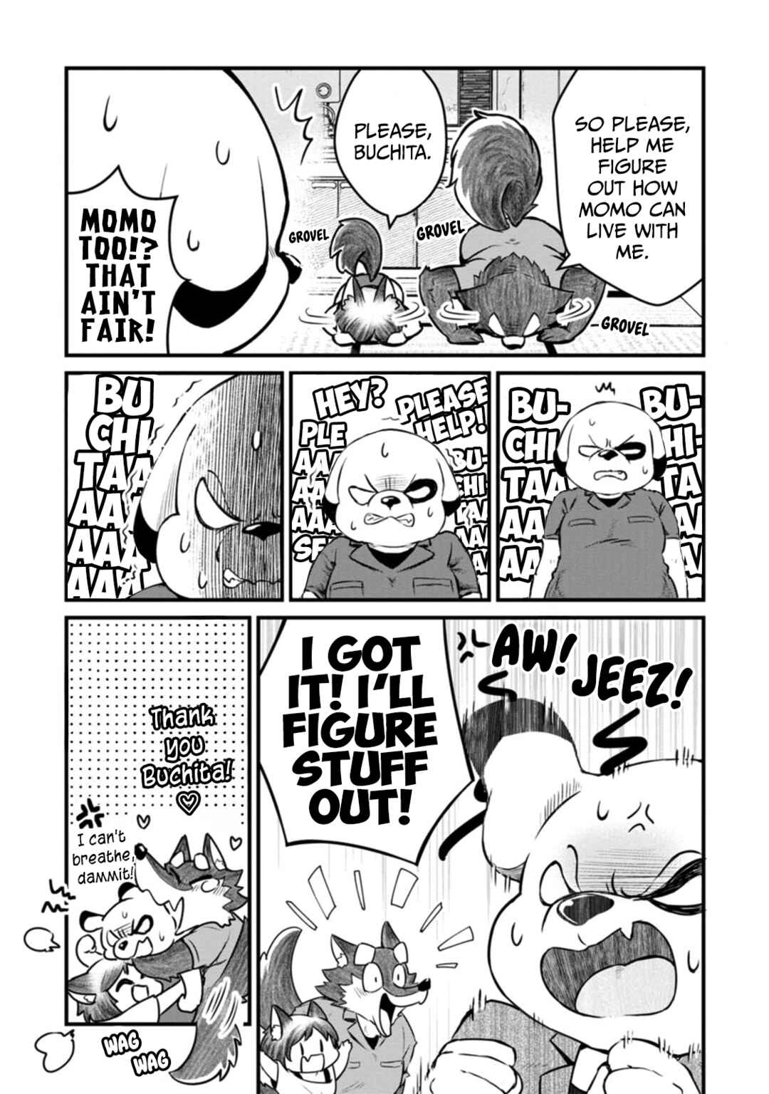 Page 29 Chapter 4 Kemomimi Shoujo no Shiawase Gohan