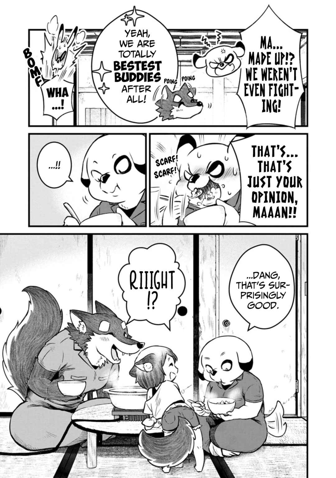 Page 31 Chapter 4 Kemomimi Shoujo no Shiawase Gohan