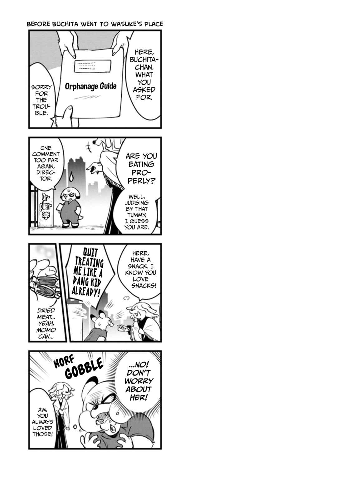 Page 32 Chapter 4 Kemomimi Shoujo no Shiawase Gohan