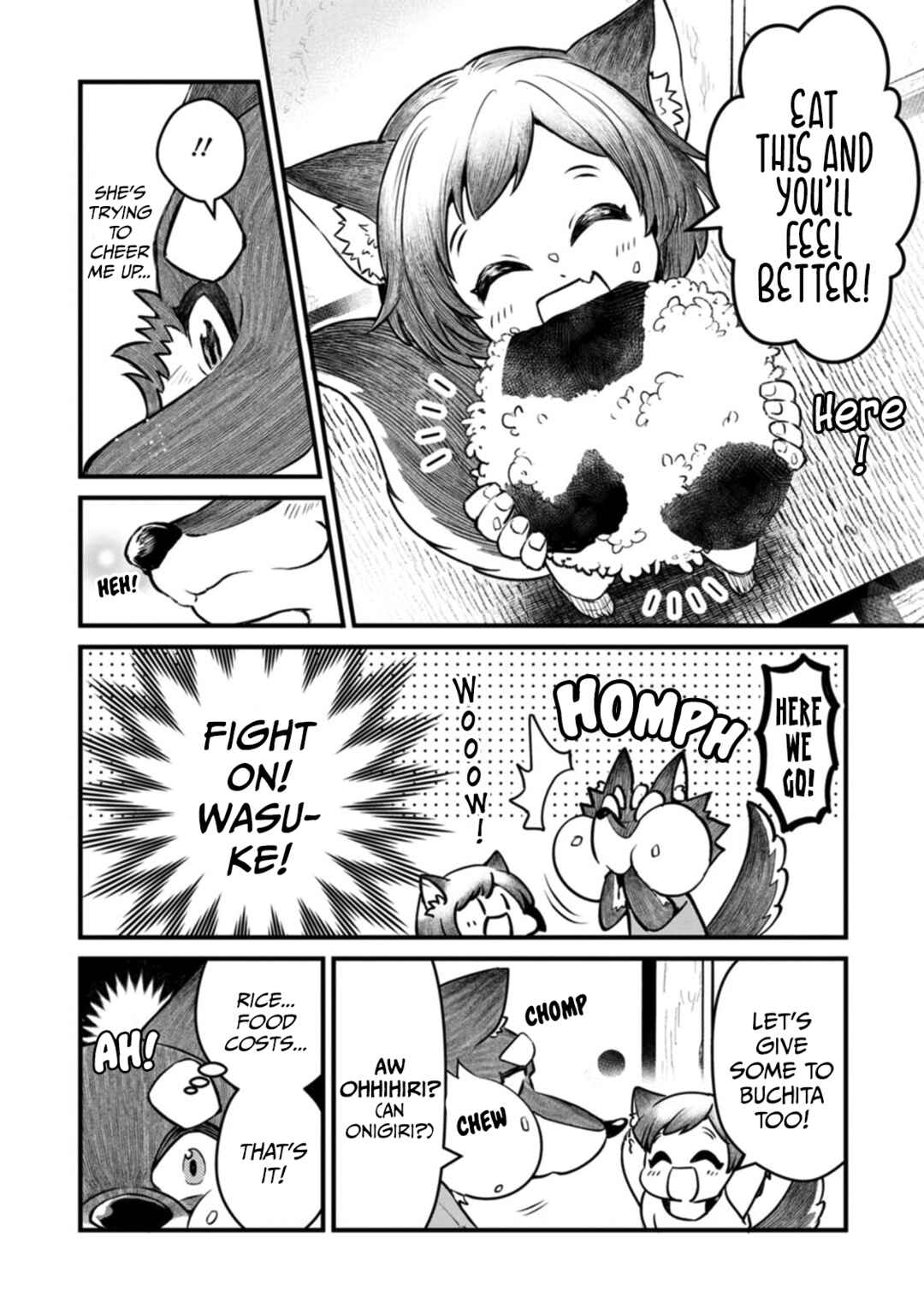 Page 4 Chapter 4 Kemomimi Shoujo no Shiawase Gohan