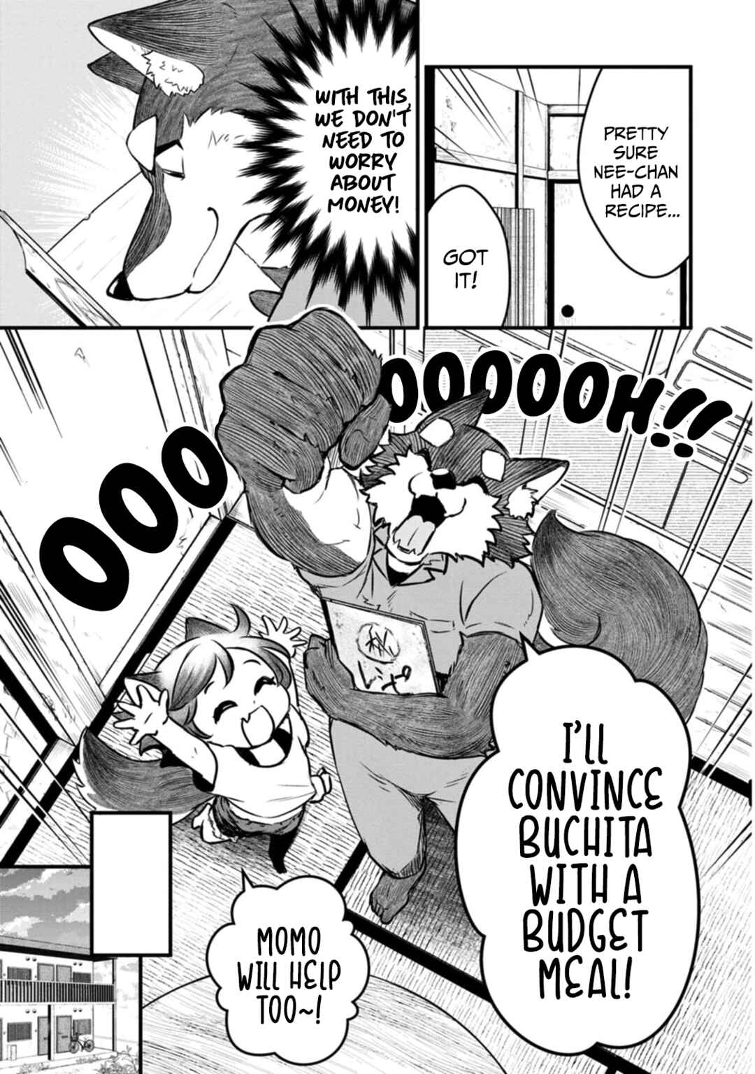 Page 5 Chapter 4 Kemomimi Shoujo no Shiawase Gohan