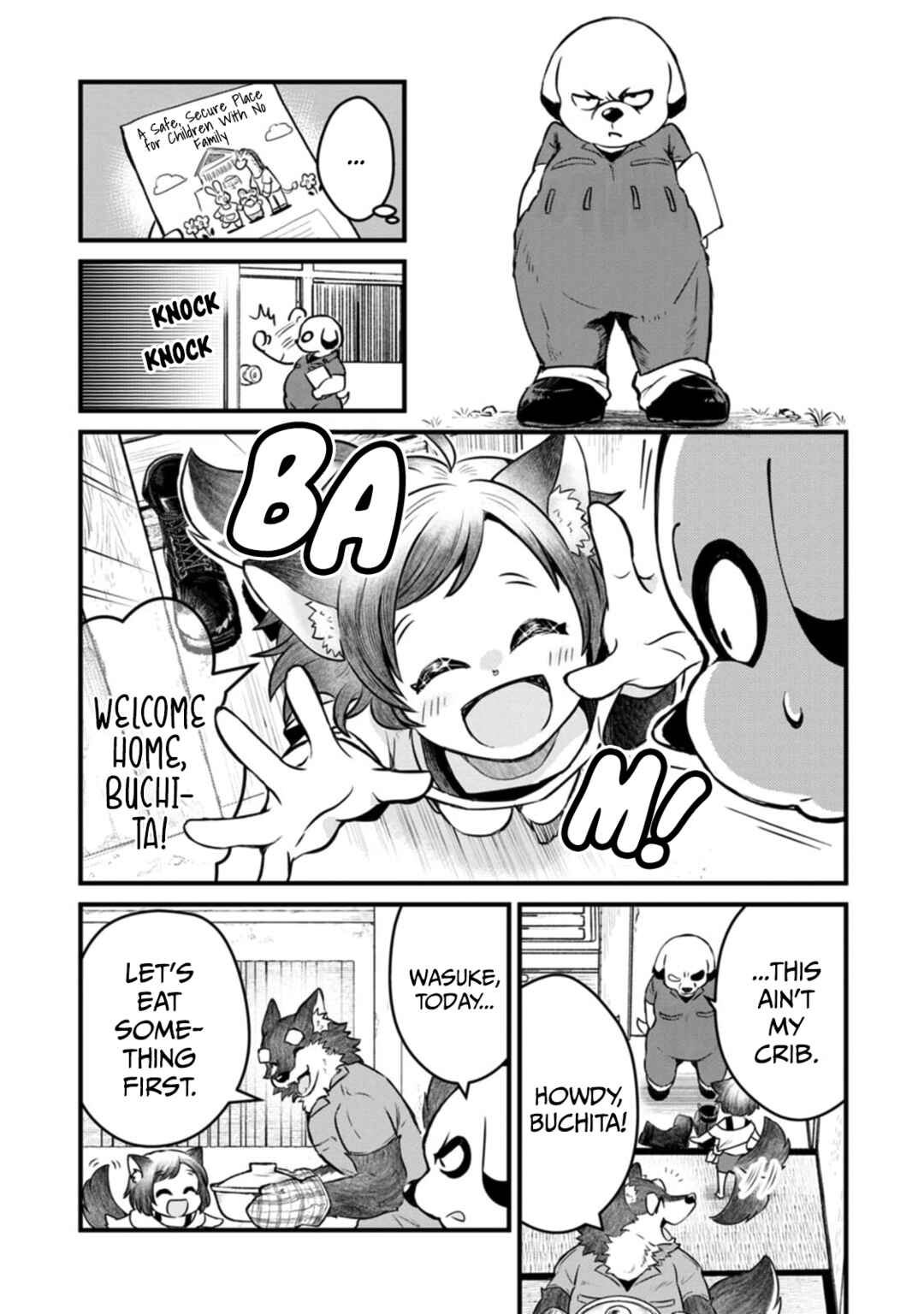 Page 6 Chapter 4 Kemomimi Shoujo no Shiawase Gohan