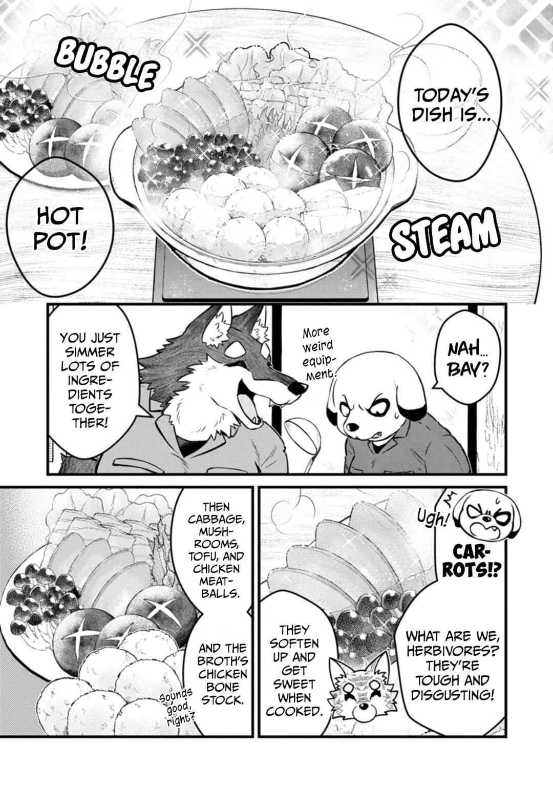 Page 7 Chapter 4 Kemomimi Shoujo no Shiawase Gohan