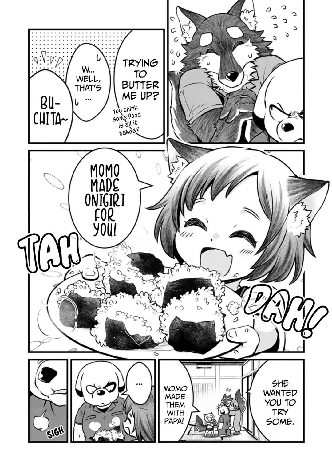 Page 8 Chapter 4 Kemomimi Shoujo no Shiawase Gohan