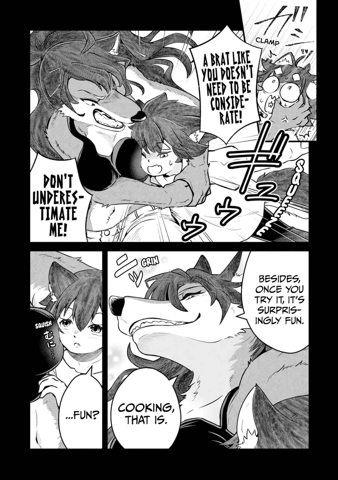 Page 10 Chapter 2 Kemomimi Shoujo no Shiawase Gohan