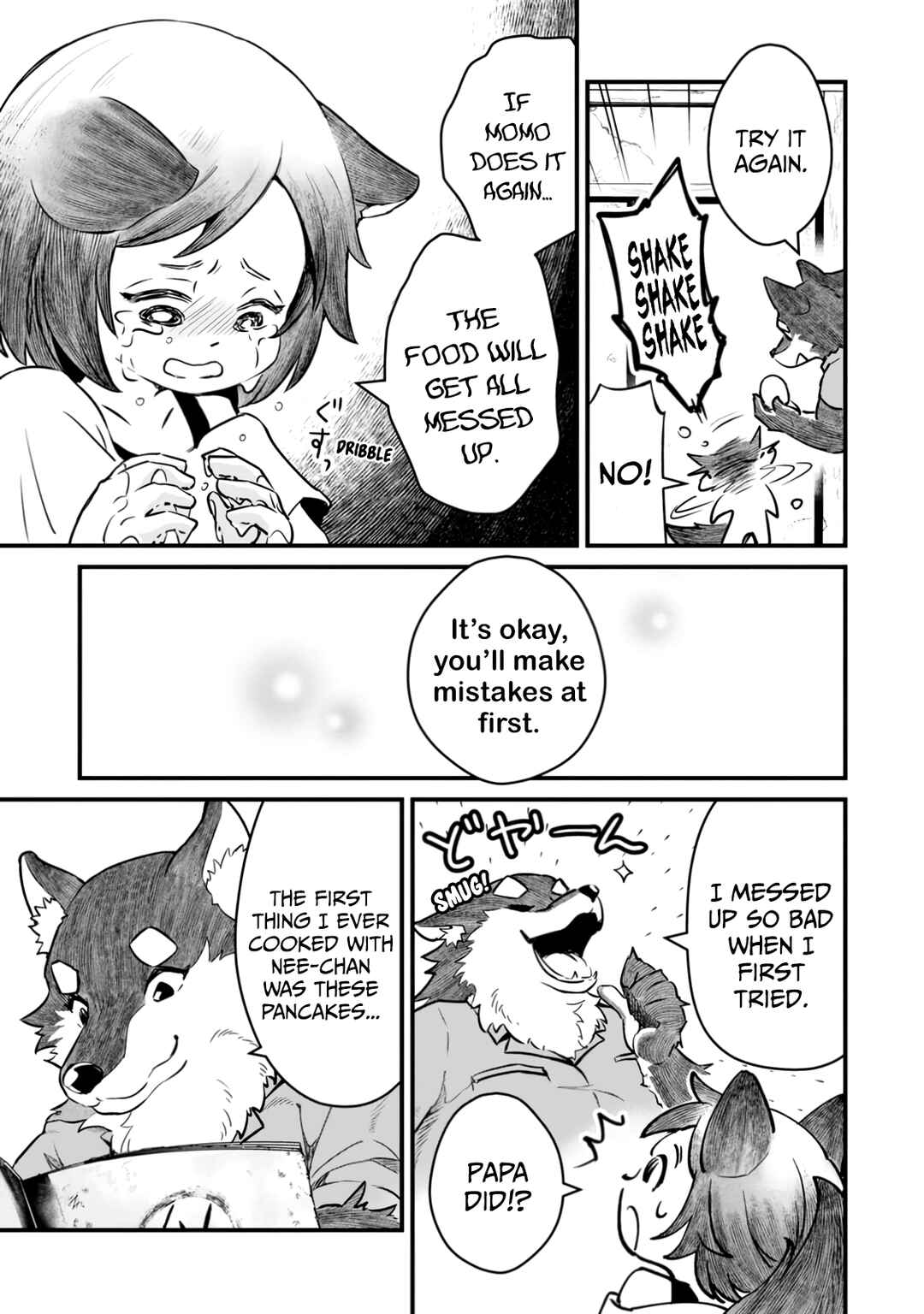 Page 15 Chapter 2 Kemomimi Shoujo no Shiawase Gohan