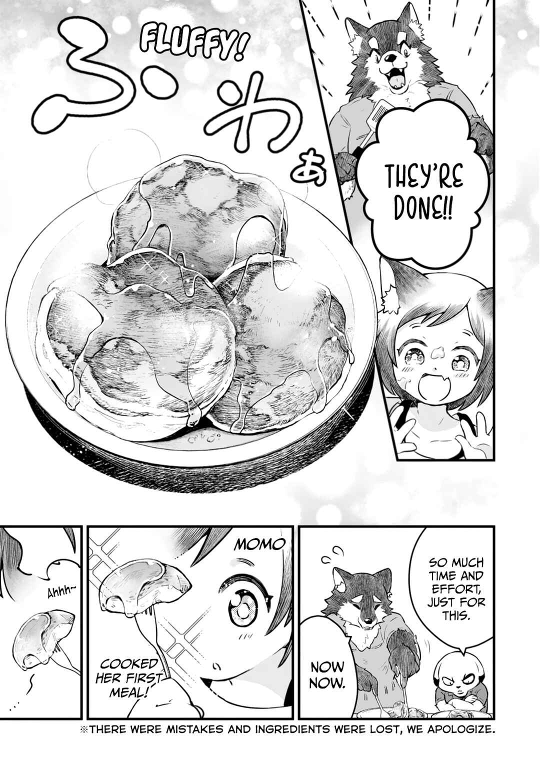 Page 19 Chapter 2 Kemomimi Shoujo no Shiawase Gohan