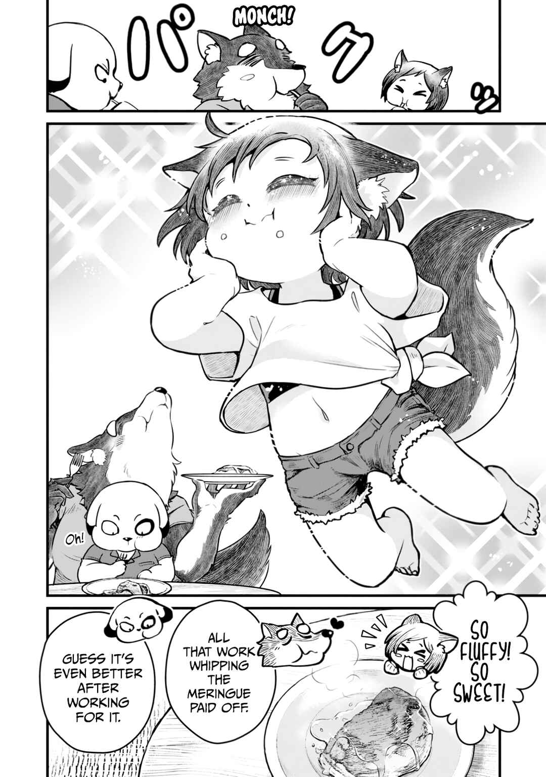 Page 20 Chapter 2 Kemomimi Shoujo no Shiawase Gohan