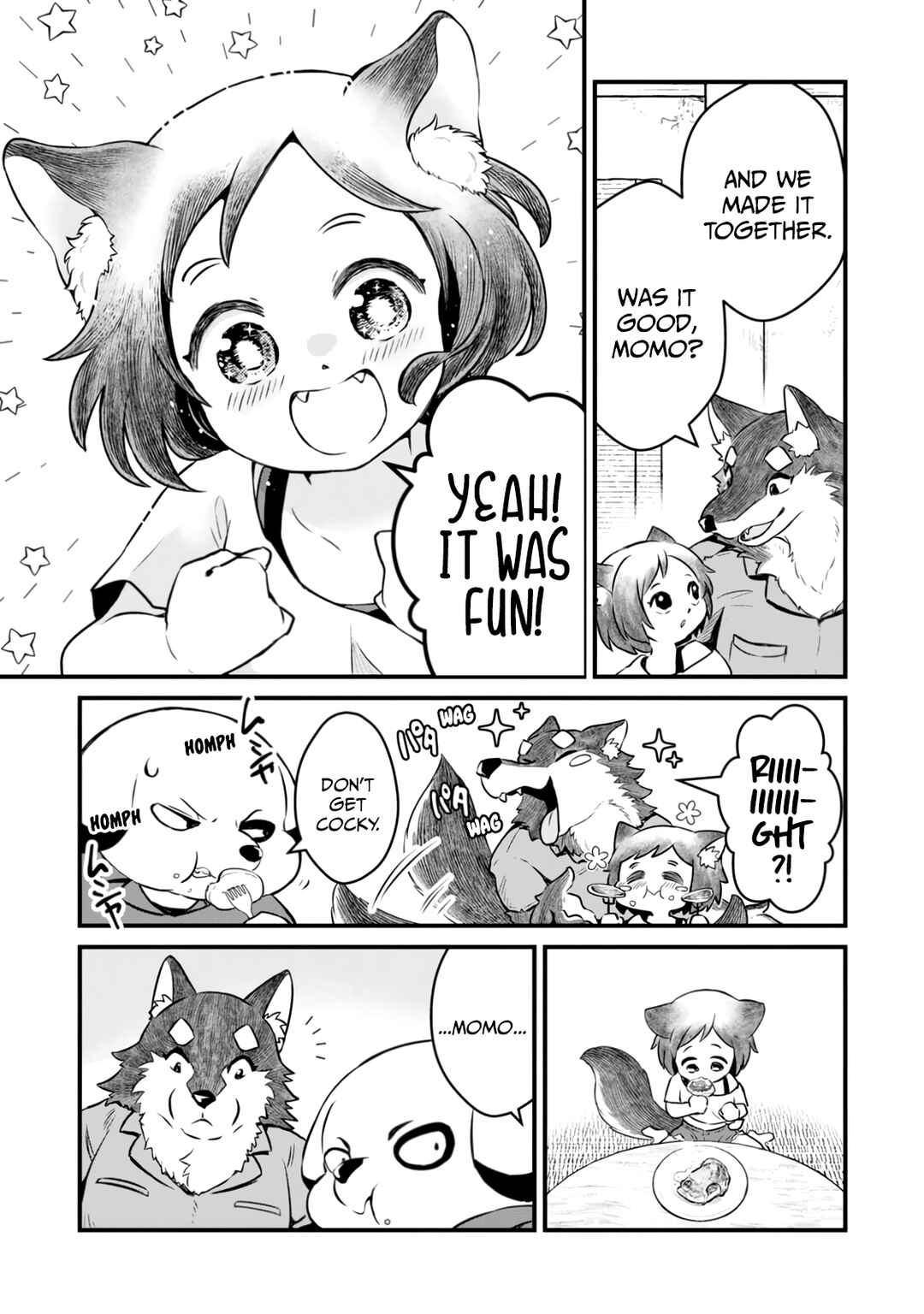 Page 21 Chapter 2 Kemomimi Shoujo no Shiawase Gohan