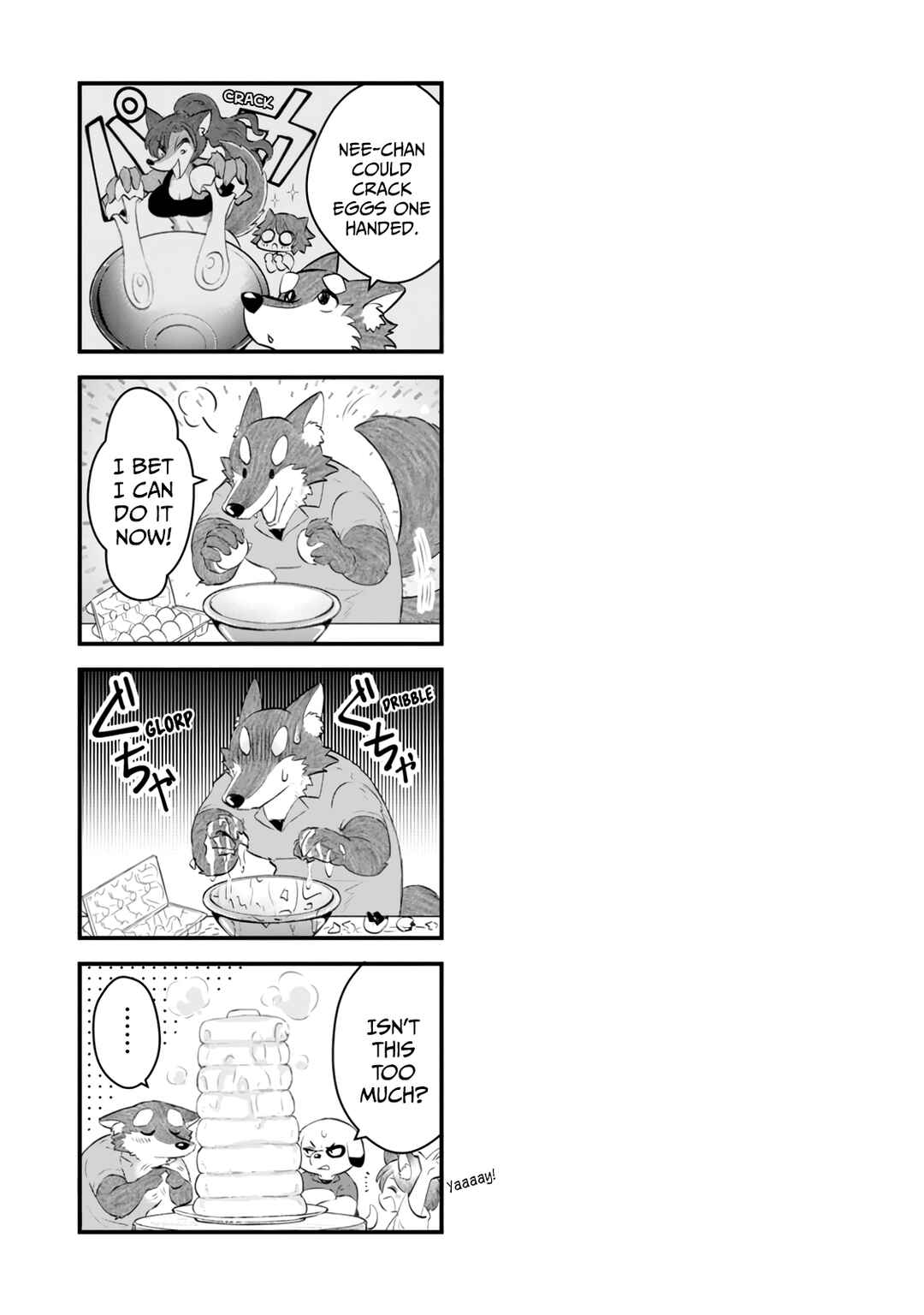 Page 27 Chapter 2 Kemomimi Shoujo no Shiawase Gohan