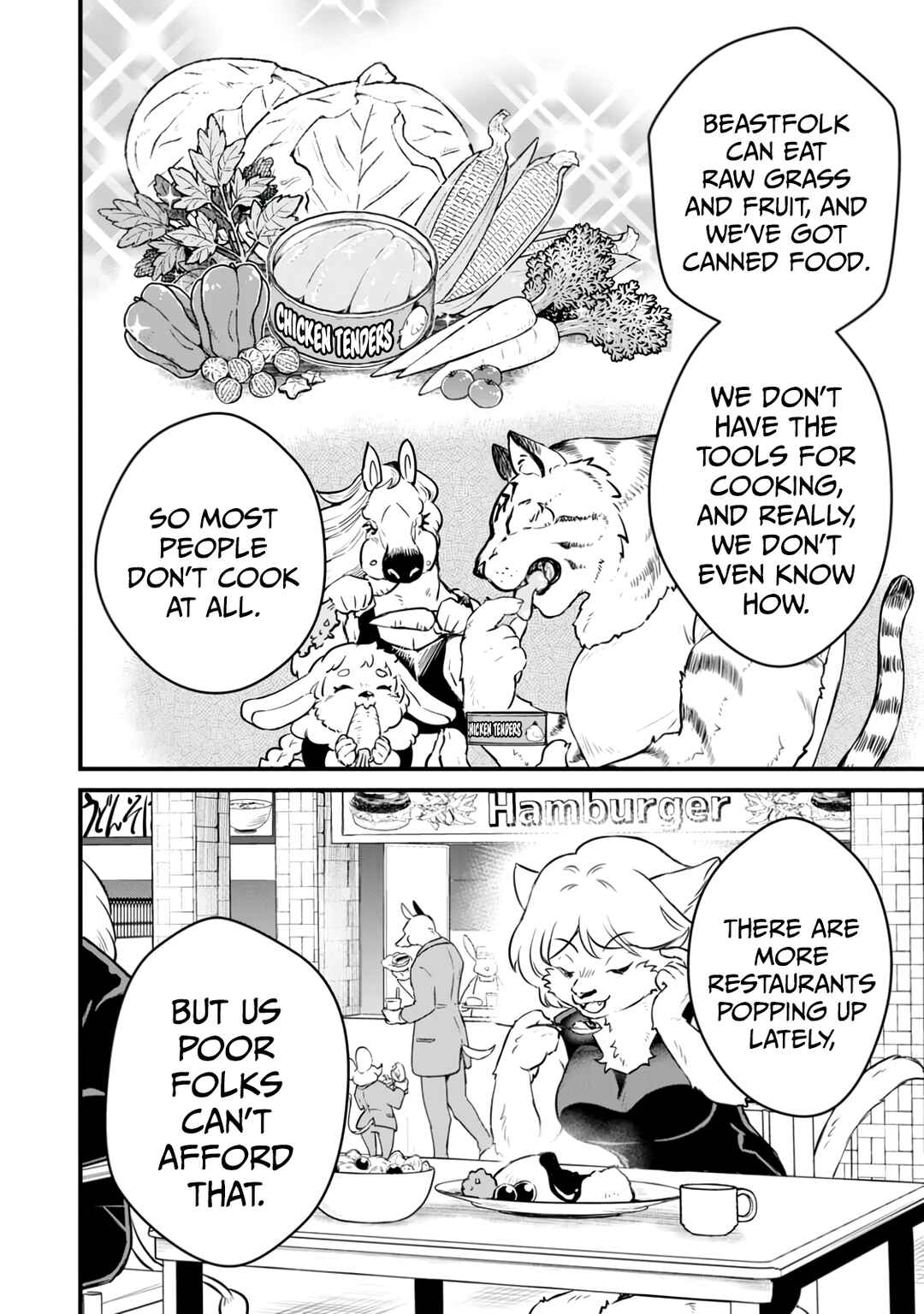 Page 4 Chapter 2 Kemomimi Shoujo no Shiawase Gohan