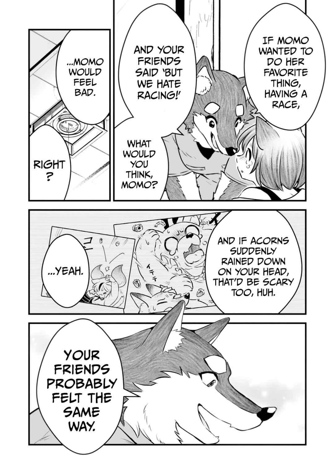 Page 10 Chapter 9 Kemomimi Shoujo no Shiawase Gohan