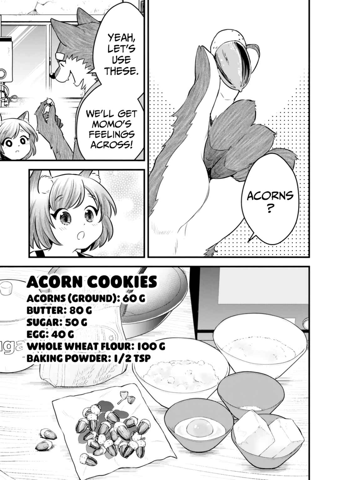 Page 13 Chapter 9 Kemomimi Shoujo no Shiawase Gohan