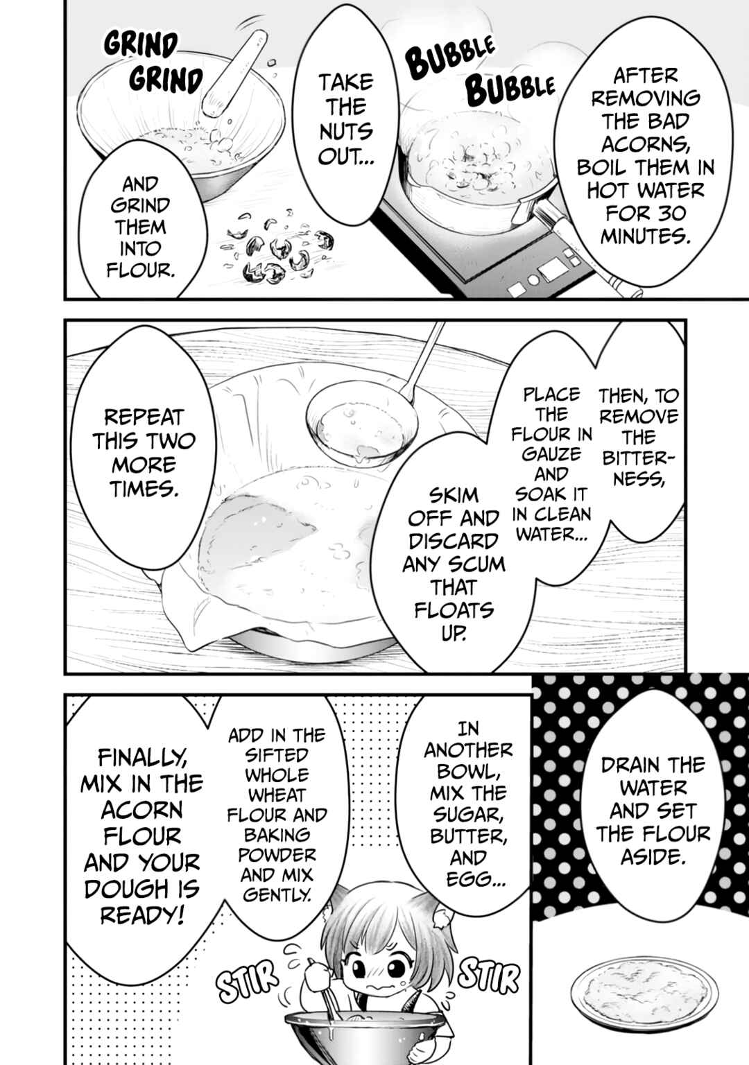 Page 14 Chapter 9 Kemomimi Shoujo no Shiawase Gohan