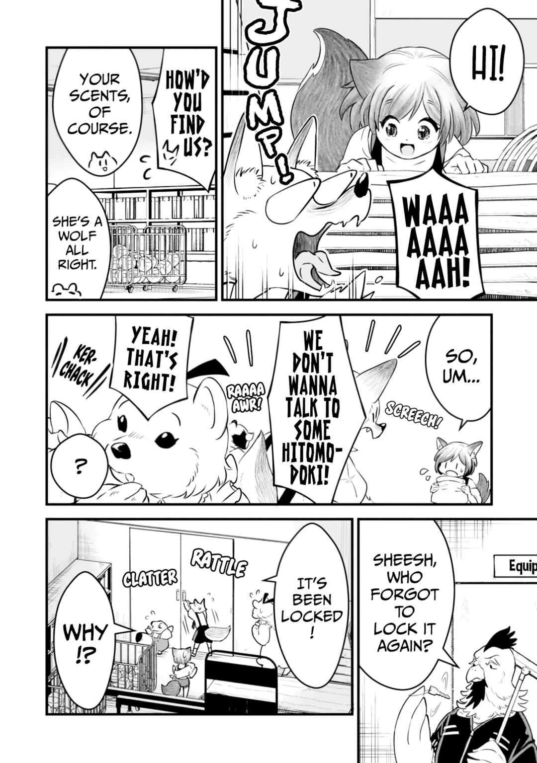 Page 18 Chapter 9 Kemomimi Shoujo no Shiawase Gohan