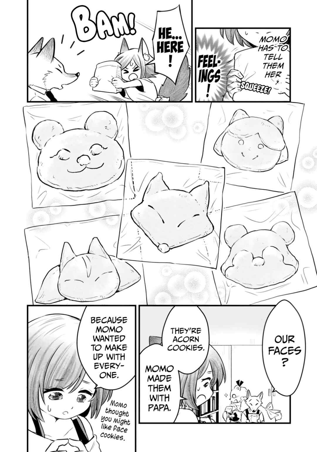 Page 20 Chapter 9 Kemomimi Shoujo no Shiawase Gohan