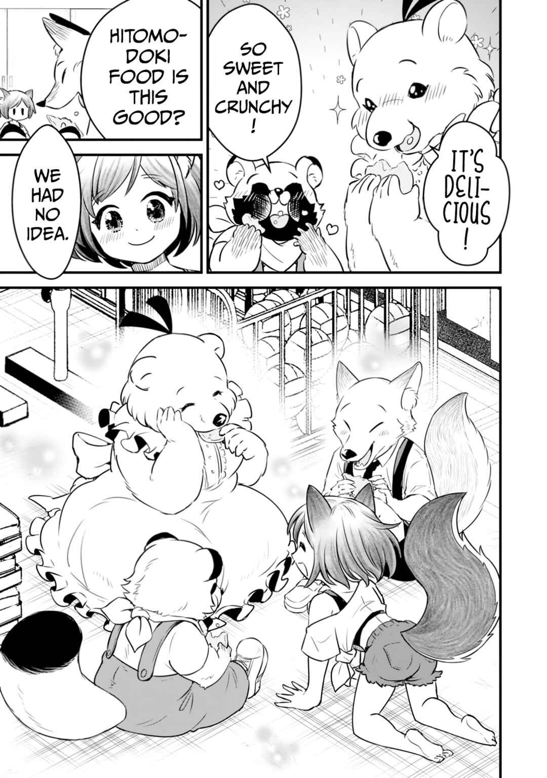 Page 23 Chapter 9 Kemomimi Shoujo no Shiawase Gohan